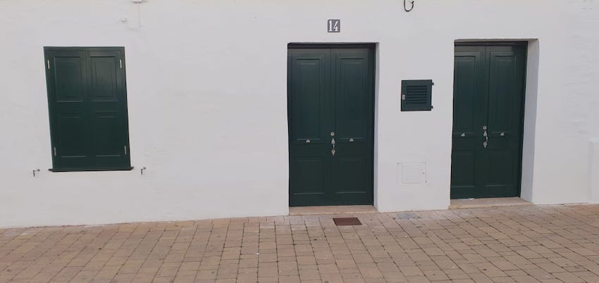 portes d'entrada